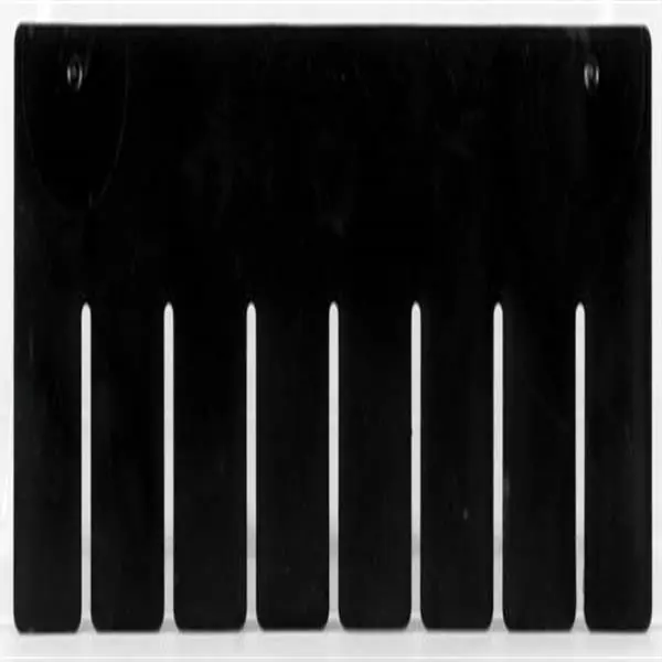 Akro-Mils 41164 Akro-Grid Divider Short (For 33164) Black 6/Pkg