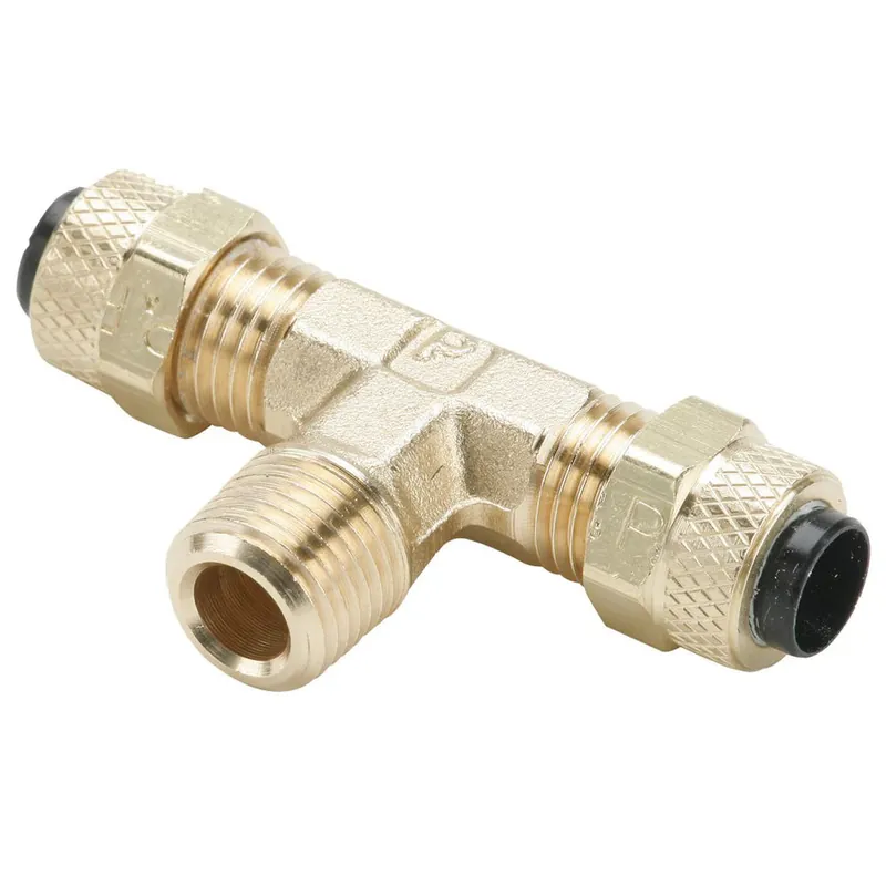 Legris 172P-4-4 Male Branch Tee