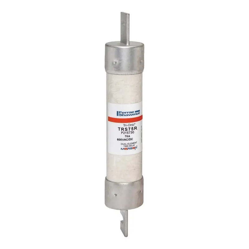 Mersen TRS75R 75 Amp 600 Volt Class RK5 Time Delay Fuse