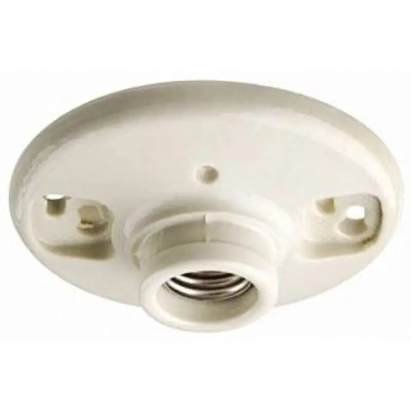 LEVITON 9875 PORC KEYLESS LAMPHOLDER REPLACES 9875
