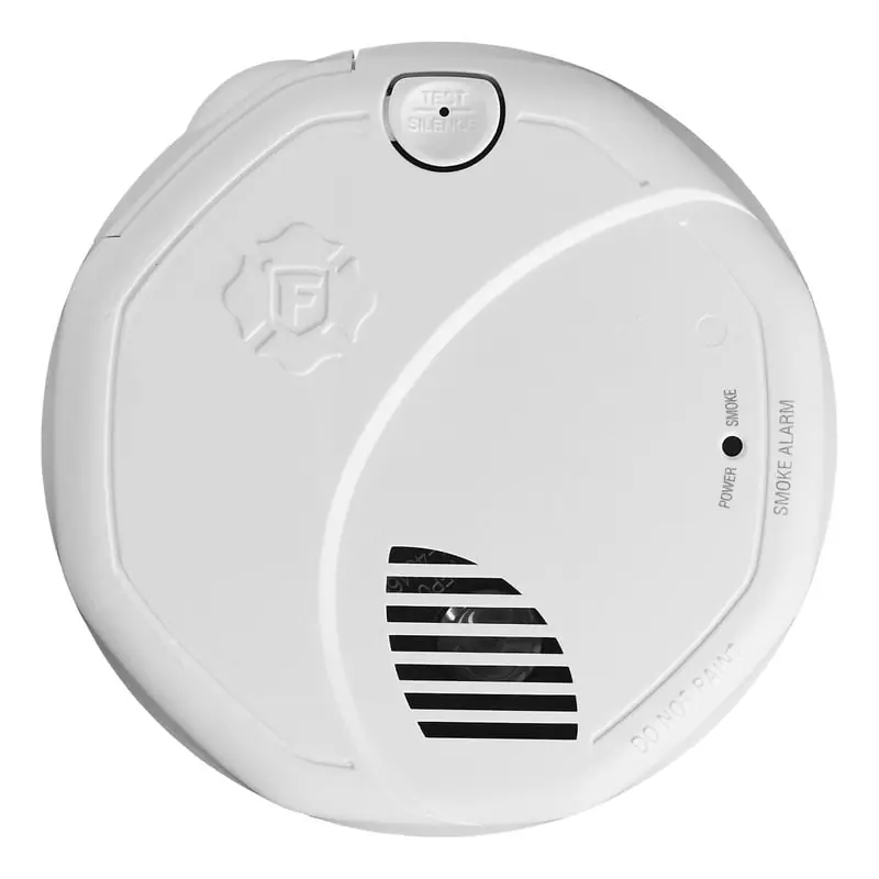 BRK 1046774 SM500V Interconnect Battery Operated Smoke Alarm With Voice Alerts
