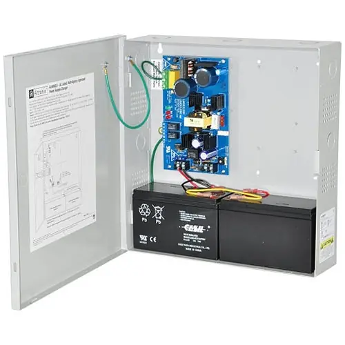 Altronix AL400ULXPD8CB Power Supply Charger 12/24VDC 4A Grey
