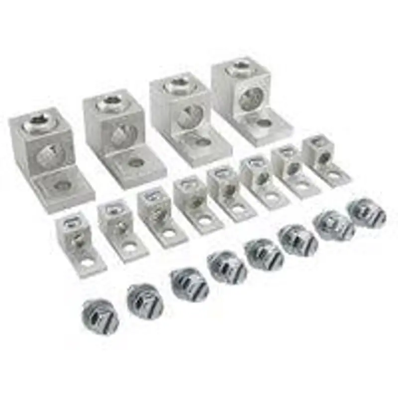 ILSCOTLK2 Aluminum Transformer Lug Kit, Dual Rated