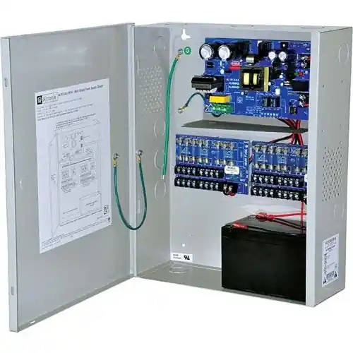 Altronix AL1012XPD16220 Power Supply Charger, 12VDC, 10A, 16 Outputs, 220VAC Replacement AL1012XPD16220