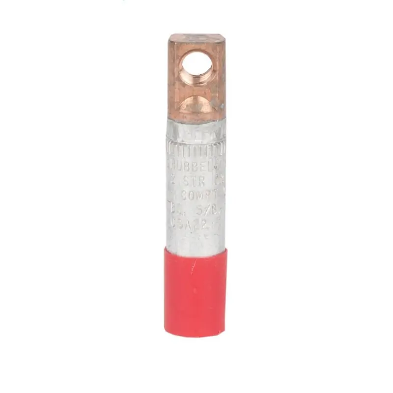 HUBBELL 200LUGB3 Crimp Connector 200A Lug #2 Stranded or Compressed Connector