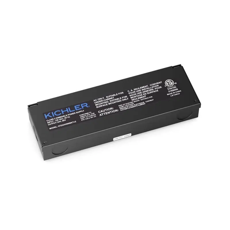 Kichler 6TD24V096BKTV2 24V Power Supply