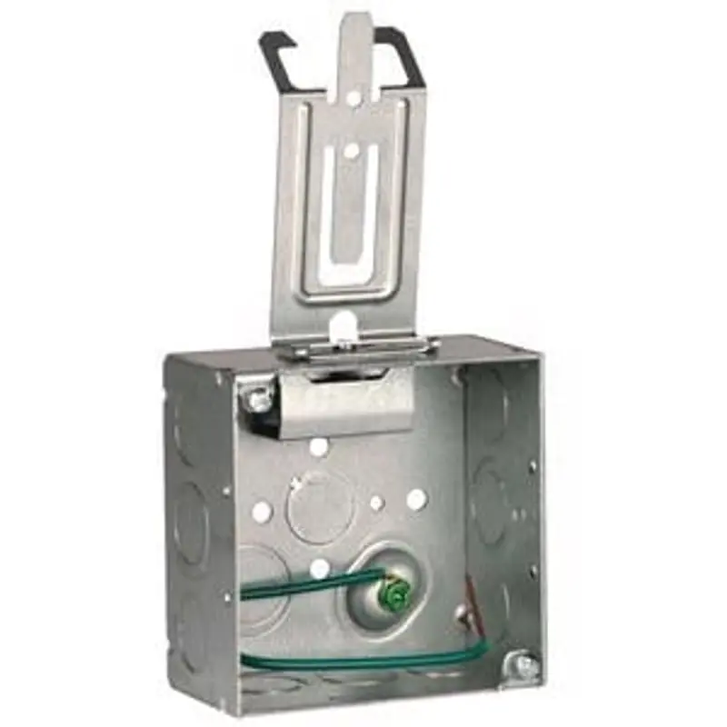 Multiple 232SCM 4 Square Box 2-1/8IN Deep Combo KO's #12 Pigtail Stab IT Connector