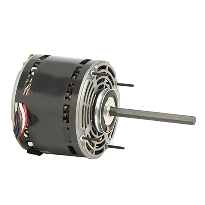 U.S. Motors 600 1/4 HP 1075 RPM 3-Speed 277V PSC Blower Motor OAO