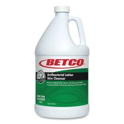 BETCO 1410400 Antibacterial Lotion Skin Cleanser 1 Gal Bottle