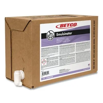 BETCO 151B500 Emulsinator Floor Stripper 5 gal Clear