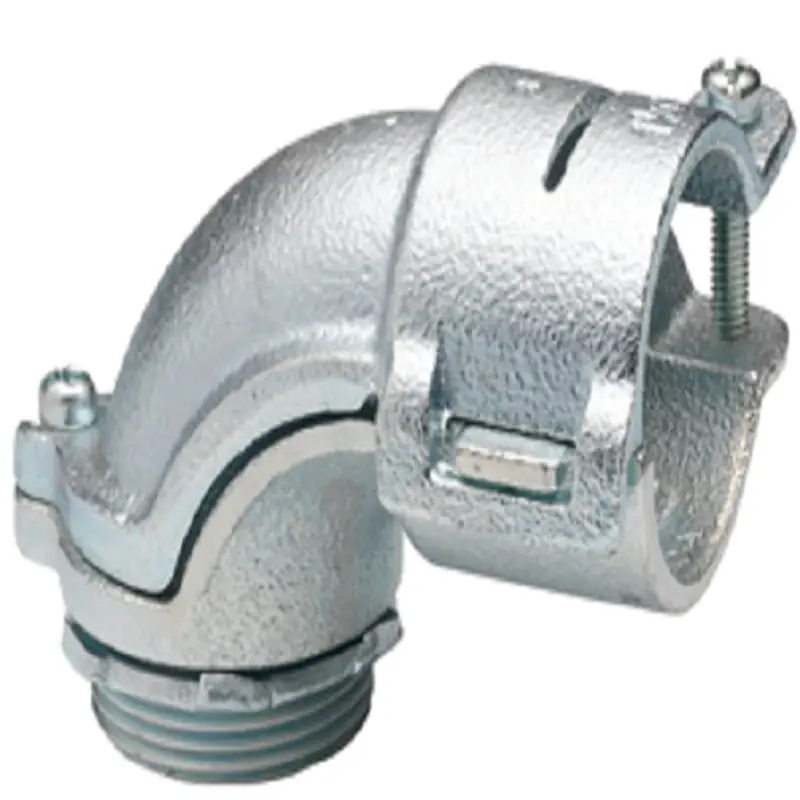 Multiple 814-DC2 4IN 90 Deg Flex Connector