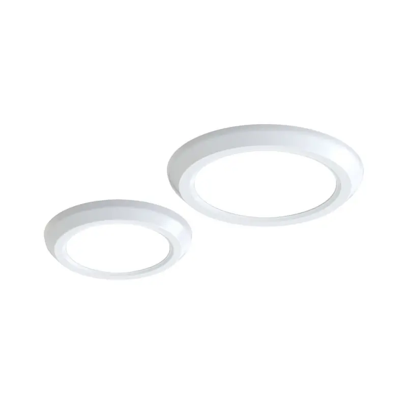 Prescolite LBSD-6RD-CS9-WH 11.5 Watt 6 LED Round Surface Mount Downlight CCT Selectable 90 CRI