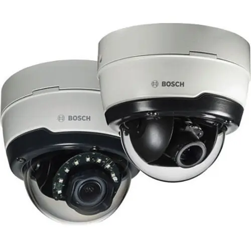 Bosch NDE-4502-AL FLEXIDOME IP 4000i 2MP IR Dome IP Camera 3-9mm Varifocal Lens White