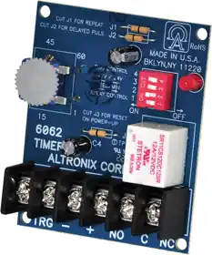 Altronix 6062 Digital Timer 12/24VDC Multi-Purpose (1 Pack)