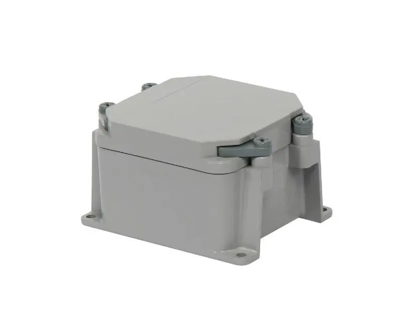 KRALOY 278300 Krayloy JBX442 4x4x2 PVC Junction Box, NEMA 3R