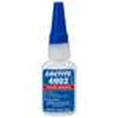 Loctite 1875841 4902 Prism Instant Adhesive Flexible 20 g Bottle