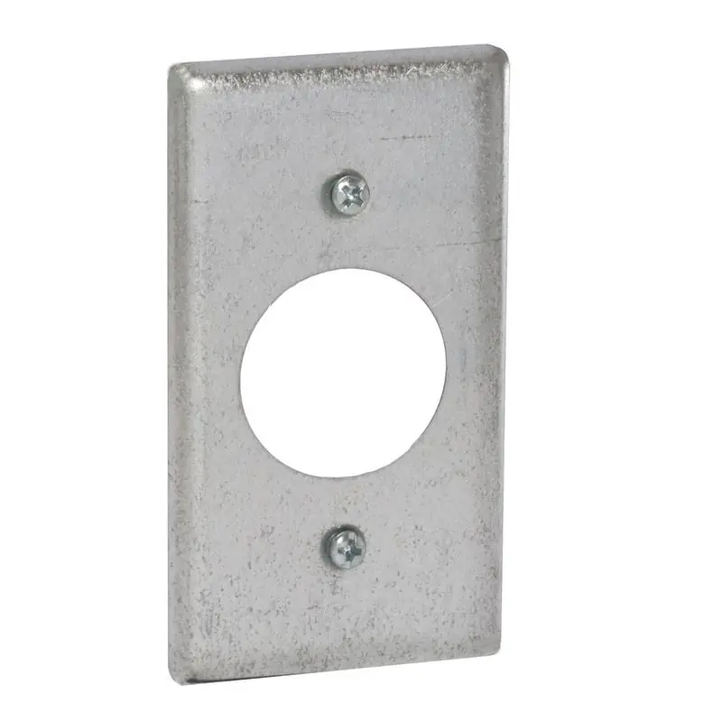 Multiple 863 Handy Box Cover 1.406 Single Receptacle