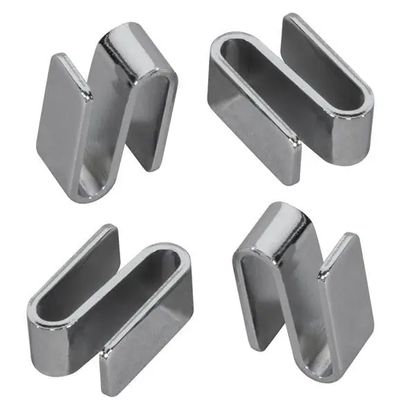 Akro-Mils AWSHOOK8PK S-Hooks 8/pkg