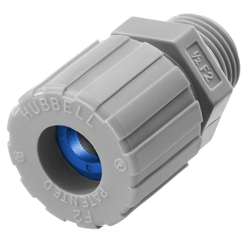 Hubbell Wiring Device-Kellems SHC1035CR Cord Connector Form 3 Standard Duty Straight 3/4 in