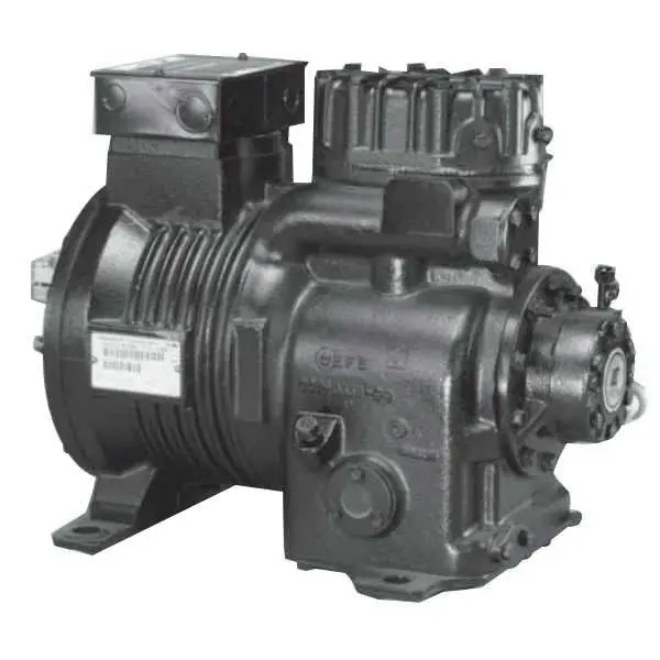 Copeland MRA2-050A-TFC-800 Medium Temperature Semi-Hermetic Compressor 28800 BtuH Cooling R-12 CFC