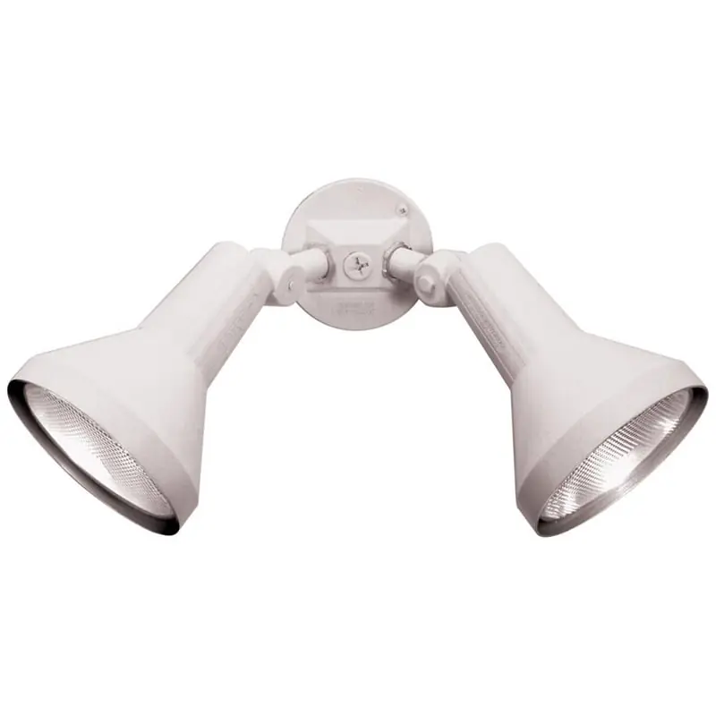 Satco SF77-488 FloodLight 2 PAR38 Lights Adjustable Swivel