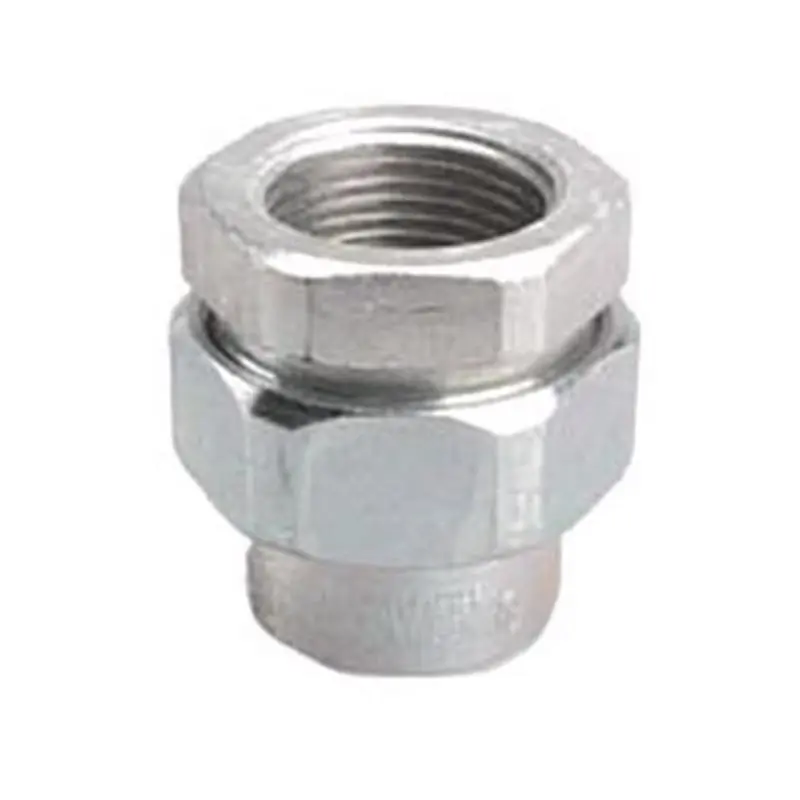 Multiple UNF100S 1IN Steel Union