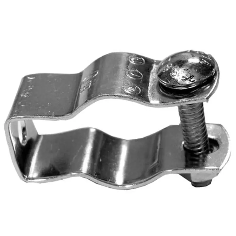 Multiple 8B Conduit Hanger w/ Bolt, 3 1/2IN Rigid/IMC/EMT Conduit