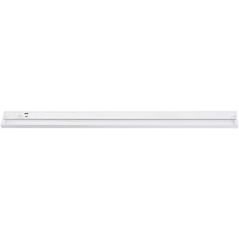 AFX ELNU32WH ELENA 32 LED Undercabinet Light with Charging Ports and Pivoting Light Bar - White