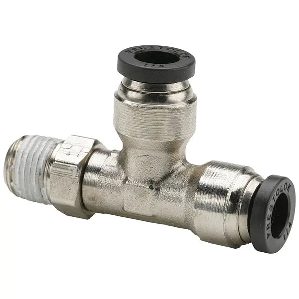 Legris W171PLP-6-4 Male Run Tee Swivel