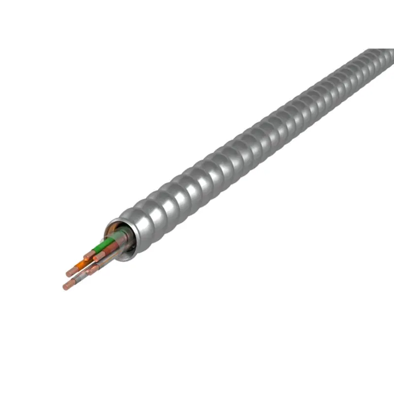AFC CABLE SYSTEMS 3658-42-700 CABLE MC-AL-12/2-2 2-HOT 2-NEUTRAL1-GROUND-120V 250' COIL
