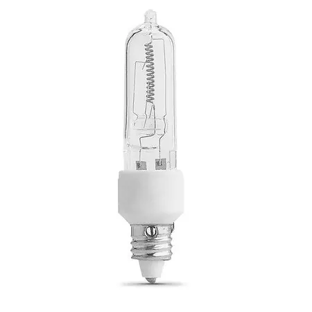 Feit Electric BPQ100/CL/MC/RP 100W T4 Decorative Halogen Bulb 1600 lm Warm White