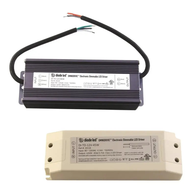 DIODE DI-TD-24V-120W OMNIDRIVEELEC Dimmable Driver 120W