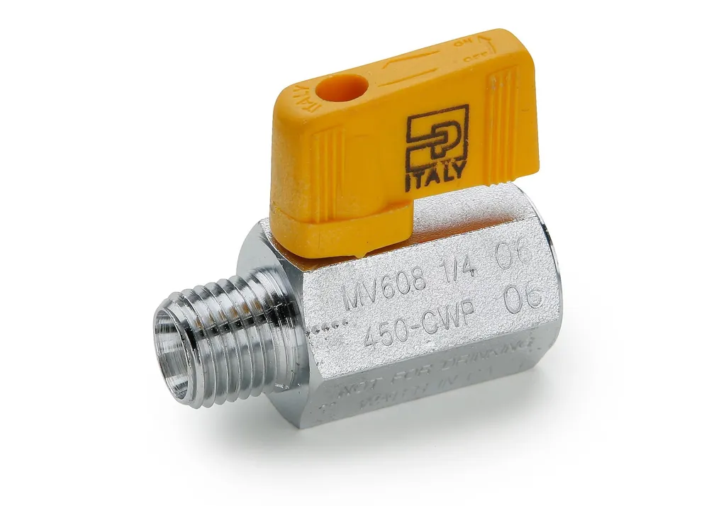 Legris MV608-4 Mini Ball Valve