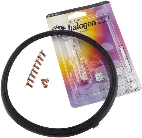 Pentair 600138 Bulb Kit Aqualumin III 250W 120V Replacement Kit