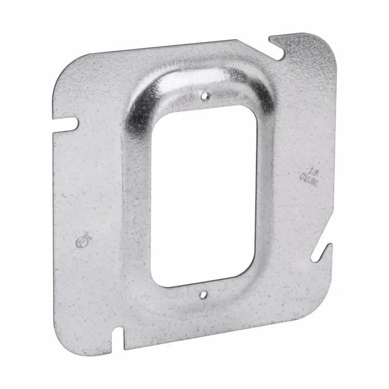 Multiple TP580 4-11/16 Square 1G 1IN Plaster Ring
