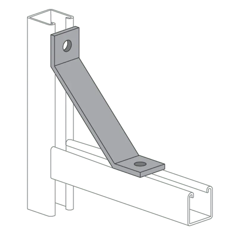 Multiple PS-926-24-EG 2 Hole 24IN Strut Brace Replacement MPN