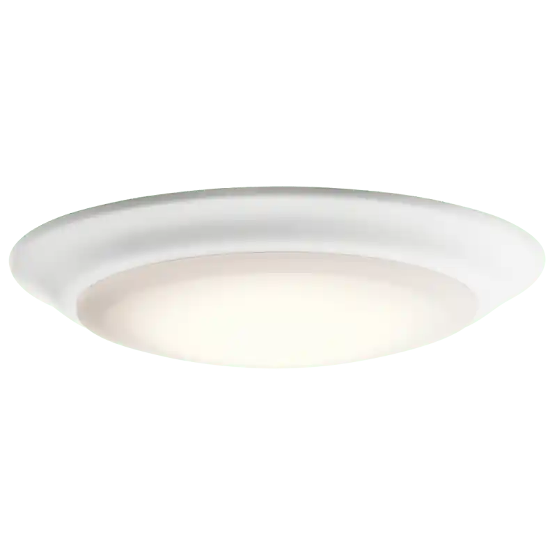 Kichler 43846WHLED27 LED DWNLT 2700K Flush Mount Light Fixture
