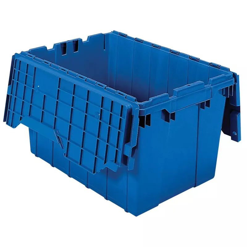 Akro-Mils 39120 Attached Lid Container 12.00 gal (21 1/2 x 15 x 12 1/2)
