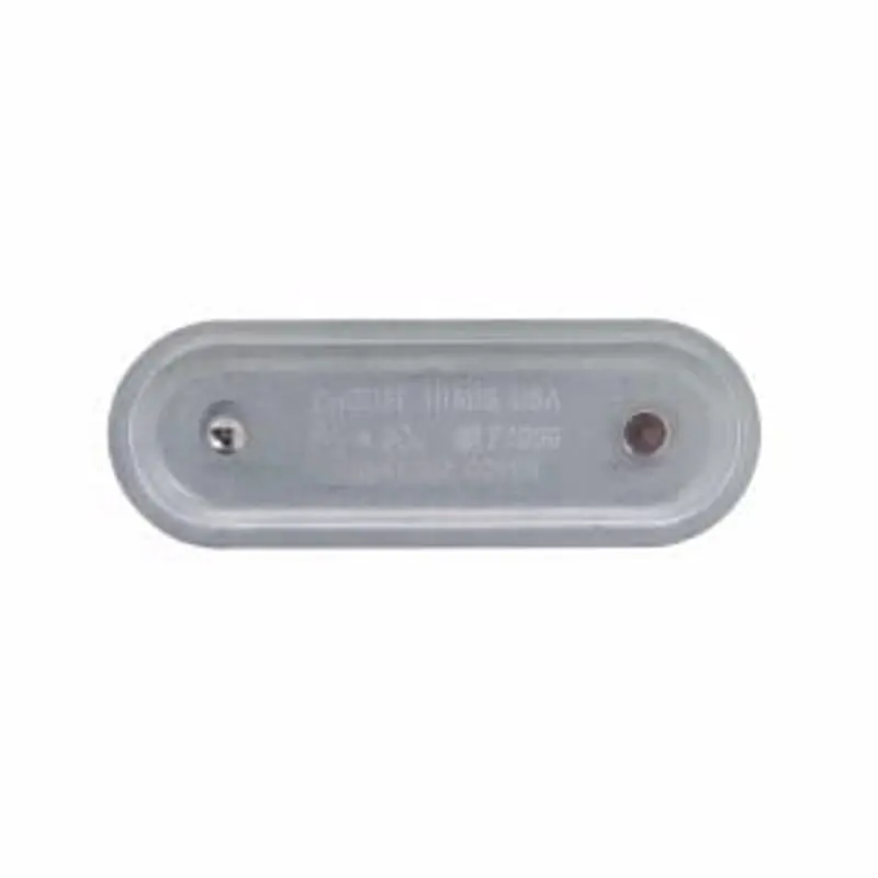 Multiple 170SG 1/2IN Form 7 Snaptight Condulet Cover and Gasket Malleable