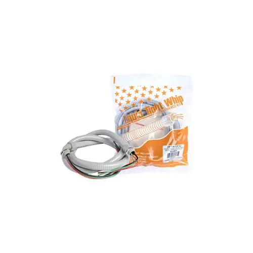 Global 8077 Condenser Whip 240 Volts 3/4 in Dia x 6 ft L