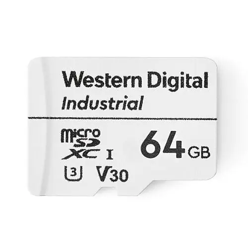 Bosch MSD-064G MicroSD Card 64GB V30 Class 10 for IP Security and Surveillance