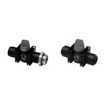 Legris 78065614 Manually Operated Three-Way Venting Valve