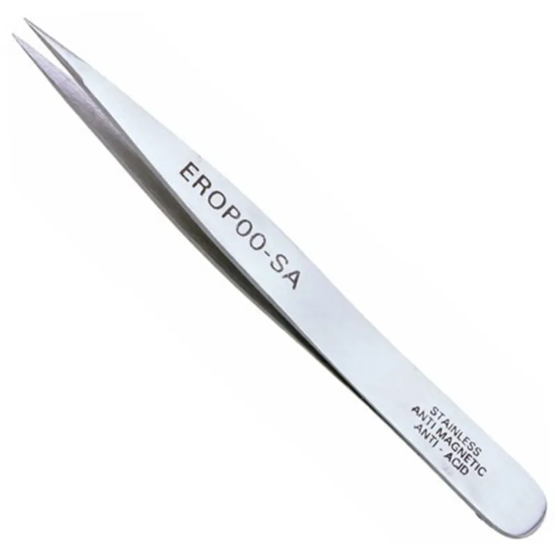 EREM EROPOOSA Anti-Magnetic Pakistan Point Tweezer 4-3/4 L 00SA-ER0P