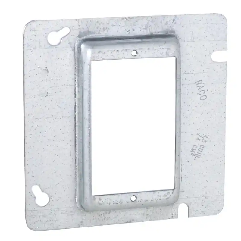 Multiple 843 4-11/16 Square 1G 5/8IN Plaster Ring
