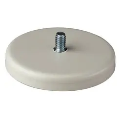 PANAVISE 864W Magnetic Base 5 Lb Capacity 1/4-20 TPI Stud 2.75 Inches Diameter Replacement 704806