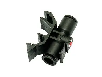 Legris 33790400 Push to Connect Fitting 4 mm Tube(f) Connector