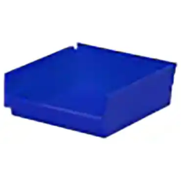 Akro-Mils 30170BLUE Shelf Bin - Blue - 11 5/8 L x 4 H x 11 1/8 W - Replacement MPN