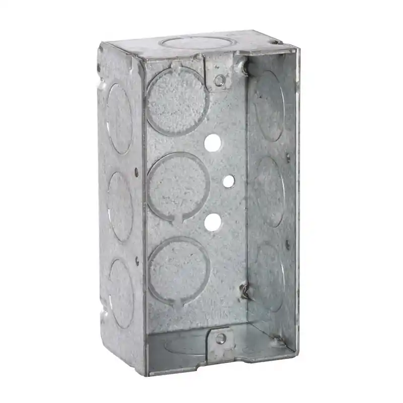 Multiple 650 Handy Box, 1-1/2IN Deep, 1/2IN KO
