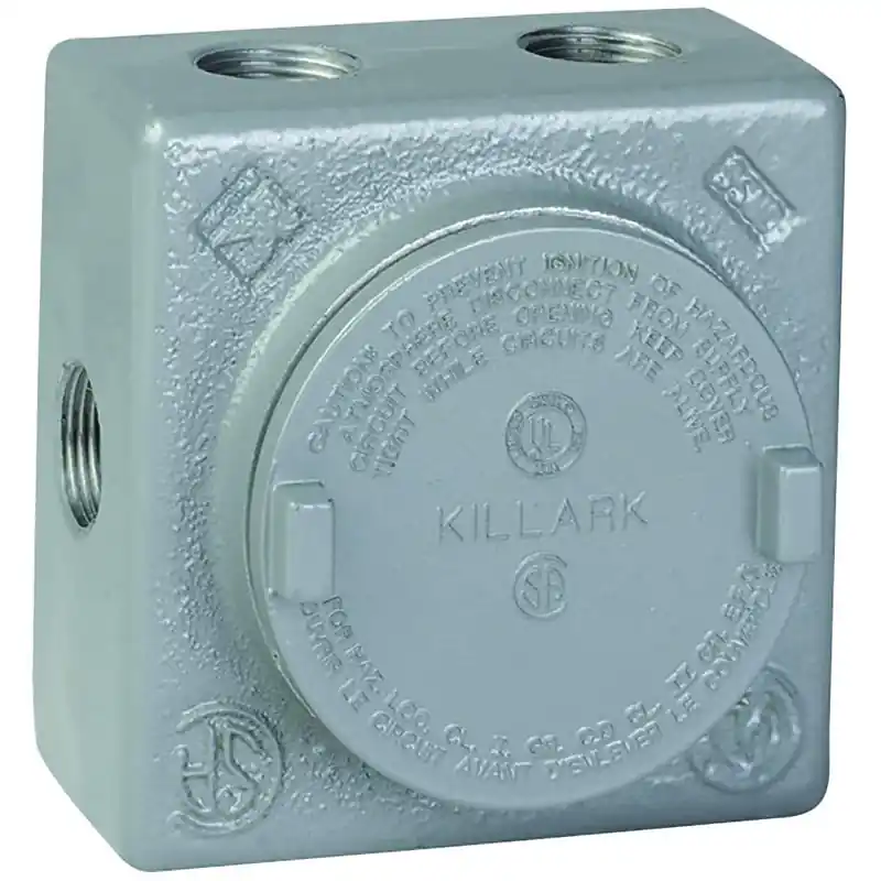 Multiple GRSS-2 3/4 Aluminum GRSS Outlet Body 7 Internal Hub Config