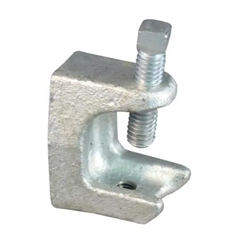Multiple BH500 1/4-20 1IN Beam Clamp